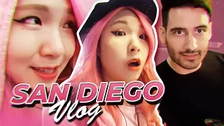 I GOT TO MEET NYMN IN PERSON! - San Diego Vlog!
