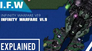 Rusted Warfare Guide units and factories | INFINITY WARFARE version 1.9 Explained