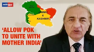 ‘Allow PoK To Unite With Mother India’, Says Pak Activist Amjad Ayub Mirza