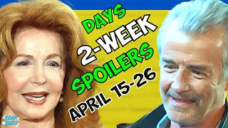 Days of our Lives 2-Week Spoilers April 15-26: Clyde Strikes & Maggie Married? #dool #daysofourlives