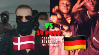 Danish Drill Rap 🇩🇰 vs German Drill Rap 🇩🇪