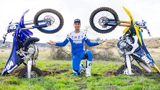 Suzuki RMZ250 vs Yamaha YZ125 2-Stroke