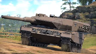 Leopard 2A5 Gameplay || War Thunder (Ground Breaking)