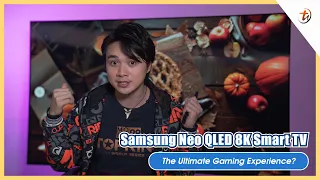 Samsung Neo QLED 8K Smart TV Gaming Review!