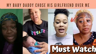 Woman Had Three Kids By Baby Daddy Who Lives With His Girlfriend - Must Watch