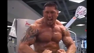 batista training for comeback 2017