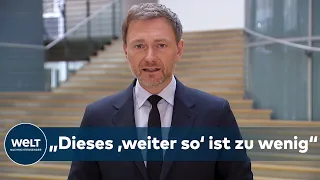 STATEMENT Christian Lindner zur Corona-Gipfel-Beschlussvorlage