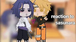 Naruto and Sasuke's reaction to Sasunaru | реакция Наруто и Саске на сасунару | • яой • | чит. оп.