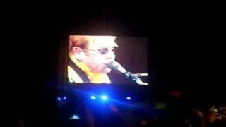 Elton John - Skyline Pigeon - São Paulo 17/01/09