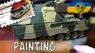 PAINTING "PANZERHAUBITZE 2000", MENG, 1/35. Стендовий моделізм