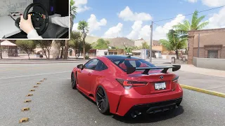 Lexus RCF Track Edition | Forza Horizon 5 | Thrustmaster TMX Gameplay