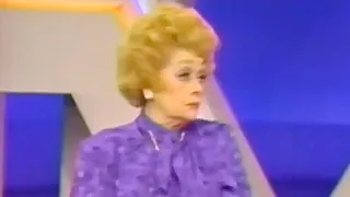 Super Password 1986--Lucille Ball, Betty White, Estelle Getty, Ann Dusenberry.  Episode 4.