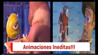 Animaciones Ineditas De PIXAR!  Monsters Inc/Toy Story.  (por:KilerKenny367)