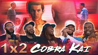 TRAINING BEGINS! Cobra Kai SEASON 1 Episode 2 REACTION