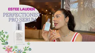 ESTEE LAUDER PERFECTIONIST PRO SERUM | Rapid Brightening Treatment. IS IT WORT IT? | HONEST REVIEW