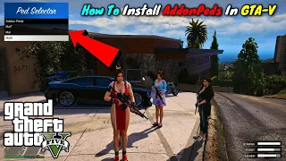 How to install AddonPeds 3.0.1 (2024) GTA 5 MODS