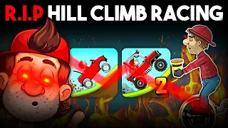 The Rise & Fall Of Hill Climb Racing | *SHOCKING* History Of Hill Climb Racing Games You Don't Know😱