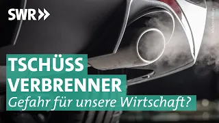 Verbrenner-Aus: Die Folgen für den Wirtschaftsstandort Deutschland | Plusminus SWR