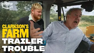 Trailer Trouble | Clarkson's Farm | Prime Video