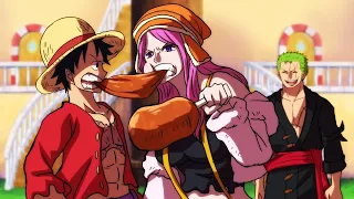 Bonney Joins Luffy and Becomes the Final Crew Member and Tenth Yonkou Commander - One Piece