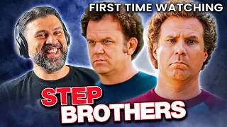 Laughed My Head Off!! Step Brothers (2008) Movie Reaction! First Time Watching