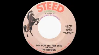 Did You See Her Eyes?- The Illusion