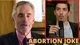 Andrew Schultz Tells Jordan Peterson a Joke on Abortion
