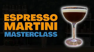 ESPRESSO MARTINI COCKTAIL - 20+ Ways to make an Espresso Martini