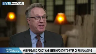Fed's Williams Talks Inflation Data and Rate Cuts