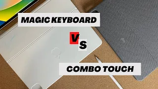 IPad 12.9" Apple Magic Keyboard VS Logitech Combo Touch