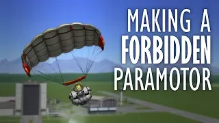 Building a Paramotor! - KSP