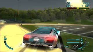 Need for Speed Carbon: Map Port From Undercover (PS2)