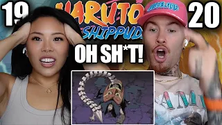 SASORI ABOUT TO KILL THEM BOTH! | Naruto Shippuden Reaction Ep 19-20