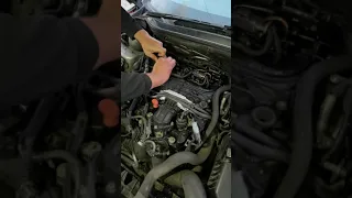 C5 x7 starting without injectors 3 and 4 plugged in