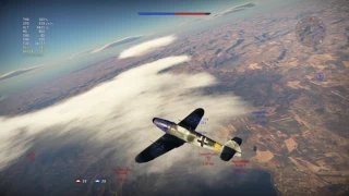 War Thunder On PS4 Bf-109 G6 With Alphacat German Airsupieriority