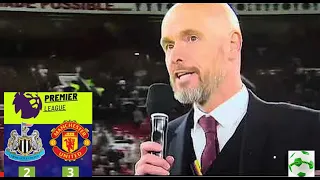 ERIC TEN HAG ADDRESSES MAN UNITED FANS, CALL THEM THE BEST IN THE WORLD, PROMISE TO WIN FA CUP ..