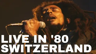 Bob Marley - Hallenstadion, Switzerland '80 (SBD - Unknown)
