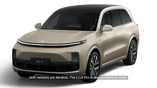 Li Auto's New Li L9 Pro: Affordable LiDAR-free with Immediate Delivery