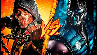 SCORPION VS. SUB-ZERO ║ COMBATES MORTALES DE RAP ║ JAY-F