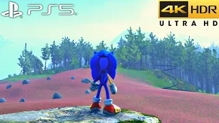 Sonic Frontiers (PS5) 4K 60FPS HDR Gameplay - (Full Game)