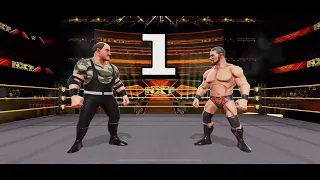 WWE Mayhem | Take Over | This is NXT | The Soul Of Nxt | Sgt Slaughter vs Robert Roode