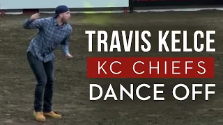 Travis Kelce Dance Off | Kansas City Chiefs Superbowl | PBR (Taylor Swift Dating)