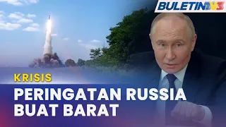 KRISIS |  ‘Guna Senjata Nuklear Jika Diancam’ - Putin