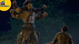 Mortal Kombat | Cole Young vs Goro | HD |