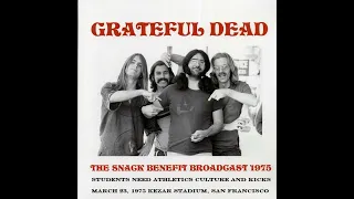 Grateful Dead 03-23-1975 SNACK Benefit San Francisco