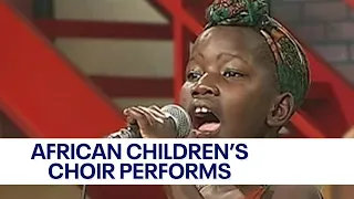 African Children's Choir perform Amazing Grace on Good Day Austin | FOX 7 Austin