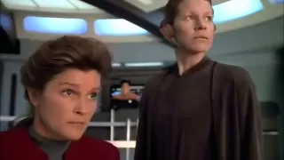 Scientific Method - Janeway gets rid of hostile aliens