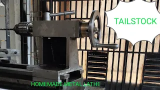 Homemade metal lathe /TAILSTOCK
