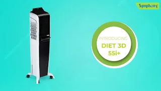 Symphony Diet 3d 55i+ smart Air Cooler