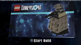 Dalek Phase 1 Build Instructions - Lego Dimensions - Doctor Who